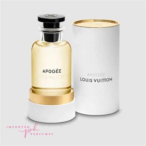 louis vuitton apogee eau de parfum|Louis Vuitton new fragrance.